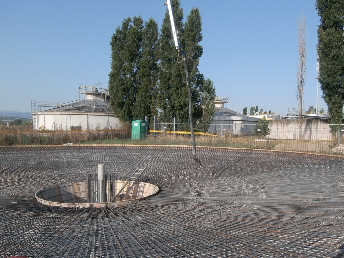 Potenziamento dell’impianto di depurazione acque reflue di Rimini (Quartiere San Giustina)